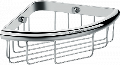 Полочка угловая Hansgrohe Logis Universal 41710000 Полочка угловая Hansgrohe Logis Universal 41710000