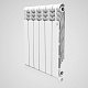 Алюминиевый секционный радиатор отопления Royal Thermo Revolution 500 2.0 / 4 секции