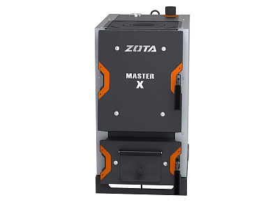 Твердотопливный напольный котел отопления ZOTA Master X-18П