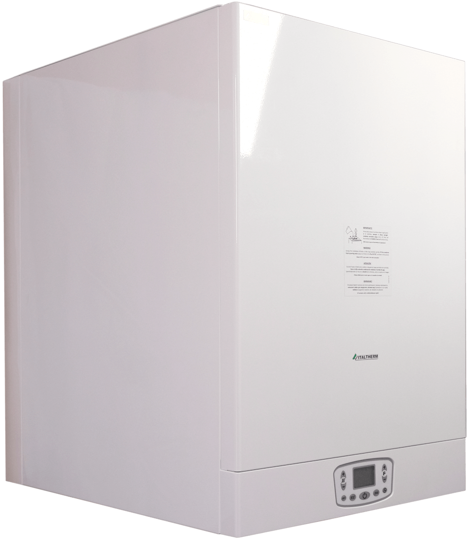 Настенный газовый конденсационный одноконтурный котел отопления Italtherm TIME POWER 100 K (301051B05)