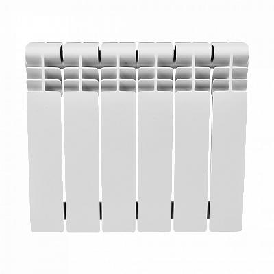 Алюминиевый секционный радиатор отопления SMART Install Easy One 350 / 1 секция
