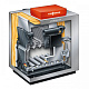 Напольный газовый котел отопления Viessmann Vitogas 100-F 29 кВт с Vitotronic 200 Тип KO2B GS1D880