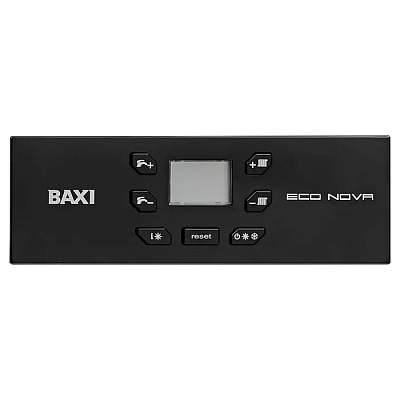 Настенный газовый двухконтурный котел отопления Baxi ECO Nova 18F (100023938)