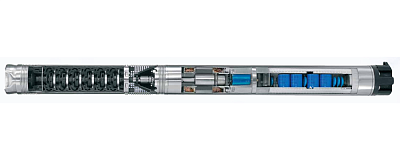 Скважинный насос Grundfos SQE 2-70