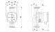 Циркуляционный насос Grundfos ALPHA3 32-60