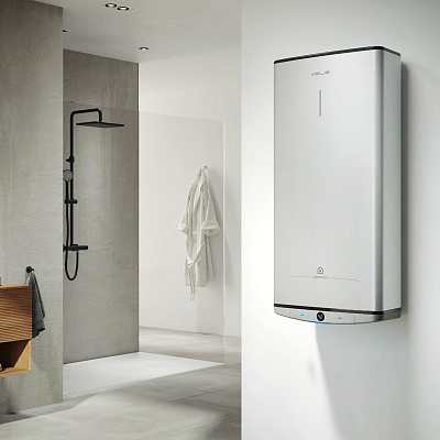 Электрический накопительный водонагреватель Ariston ABSE VLS PRO INOX PW 100