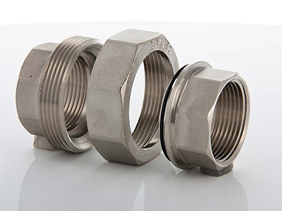 Муфта разъемная VALTEC 3/4 внутренняя, никелированная латунь