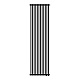 Стальной трубчатый радиатор отопления Royal Thermo Shift R22 VC2180 - 12 секций RAL9005m (черный)