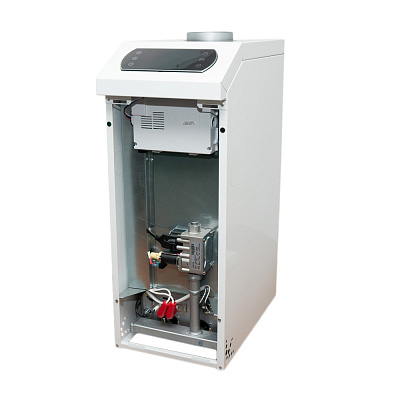 Напольный газовый котел отопления, одноконтурный Axis SMART 20 кВт (AXIS-09-20E-00)