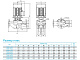 Циркуляционный насос CNP TD40-20G/2SWHCJ