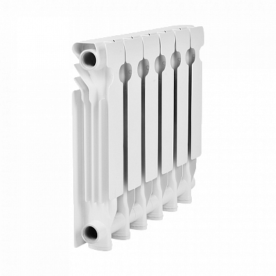 Алюминиевый секционный радиатор отопления SMART Install Easy One 350 / 1 секция