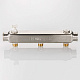 Коллектор VALTEC SQ из нержавеющей стали, шаг 100 мм 1x1/2x2 (VTc.510.SQ.060402)
