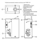 Напольный дизельный котел отопления, двухконтурный Kiturami TURBO - 13 R