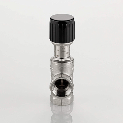 Клапан перепускной VALTEC угловой 1/2 (5-25 кПа) (VT.665.N.0401)