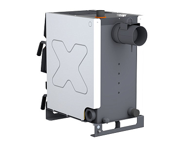 Твердотопливный напольный котел отопления ZOTA Master X-18П