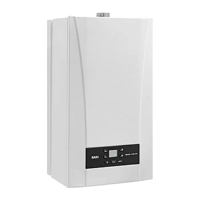 Настенный газовый двухконтурный котел отопления Baxi ECO Nova 18F (100023938)