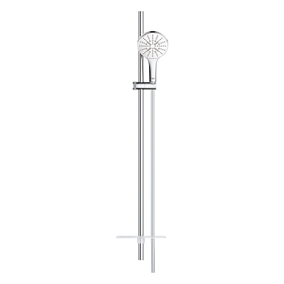 Душевой гарнитур Grohe Rainshower SmartActive 130, 900 мм, белая луна