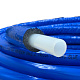 Труба из сшитого полиэтилена (PE-Xa) Usystems Radi Pipe PN10 16x2,2 в теплоизоляции 6 мм синей