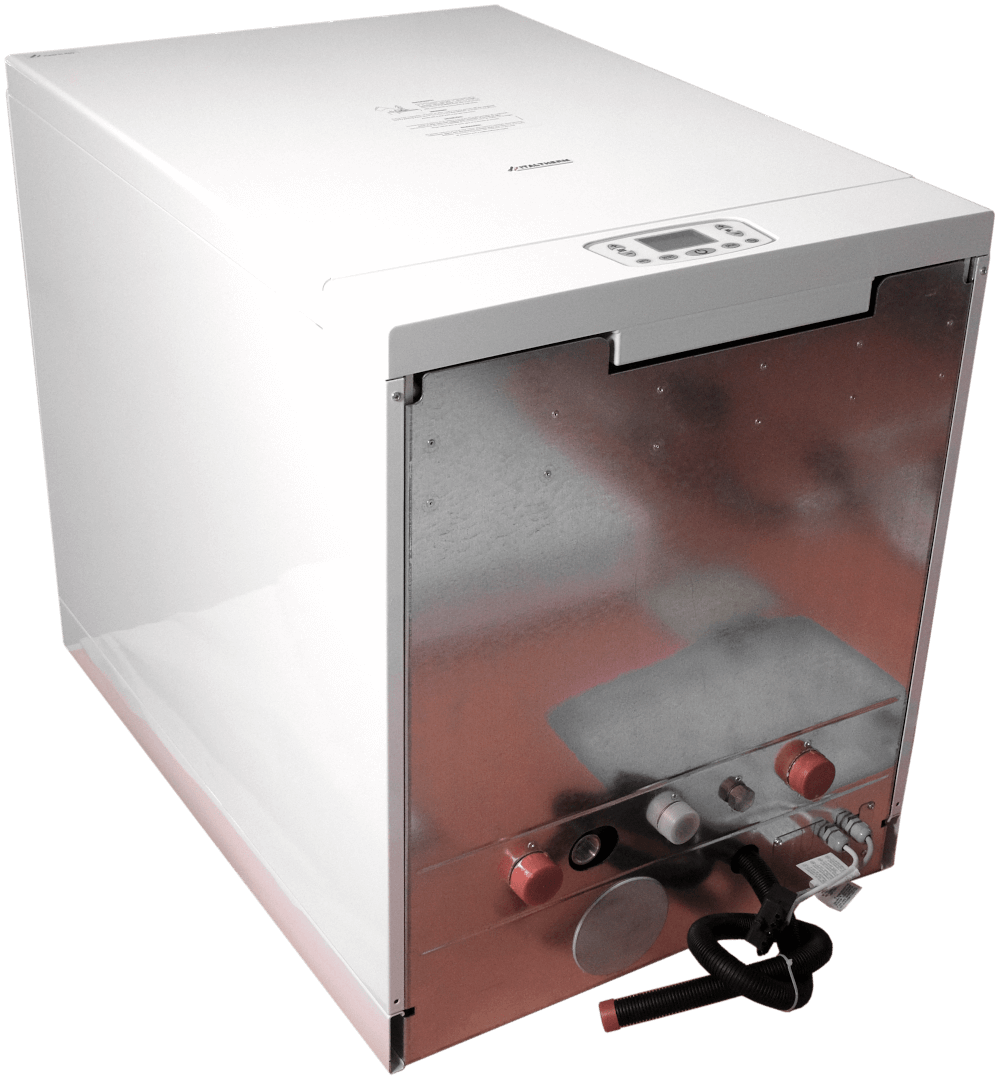 Настенный газовый конденсационный одноконтурный котел отопления Italtherm TIME POWER 100 K (301051B05)