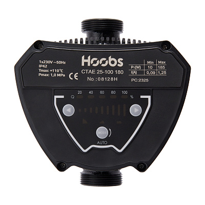 Циркуляционный насос HOOBS CTAE 25-60 180мм 90Вт 1x230В 50Гц (с гайками)