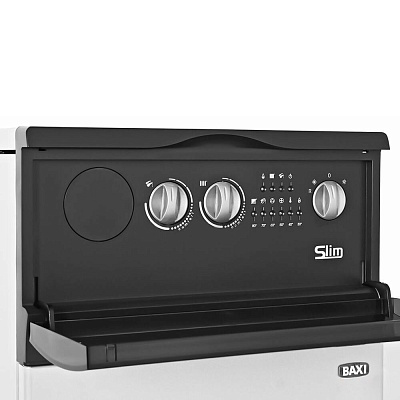 Напольный газовый котел отопления Baxi Slim 1.230 i (WSB43123301-)