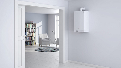 Настенный газовый одноконтурный котел отопления Viessmann Vitopend 100-W A1HB 34 кВт
