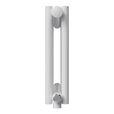 Стальной трубчатый радиатор отопления Royal Thermo Shift R22 VC2030 - 18 секций RAL9016 (белый)