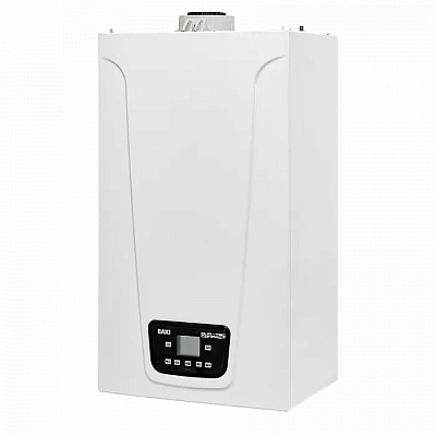 Настенный газовый конденсационный котел отопления Baxi DUO-tec Compact 24