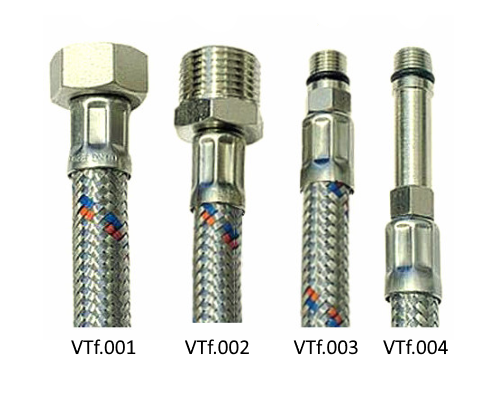 Гибкая подводка VALTEC для смесителя со штуцером 18 мм, длина 60 см