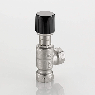 Клапан перепускной VALTEC угловой 1/2 (5-25 кПа) (VT.665.N.0401)