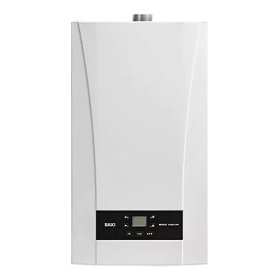 Настенный газовый двухконтурный котел отопления Baxi ECO Nova 18F (100023938)