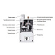 Настенный газовый конденсационный котел отопления Kentatsu Impect-4/W