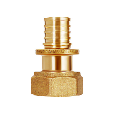 Переход с накидной гайкой на плоское уплотнение HOOBS , 32 x 4,4-G1