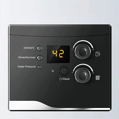 Настенный газовый двухконтурный котел отопления Haier Urban 2.10 TM