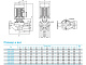 Циркуляционный насос CNP TD80-23G/2SWHTJ
