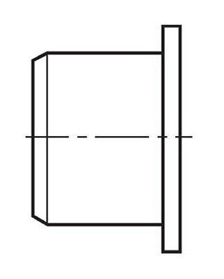 Заглушка Rehau 75 (арт. 11214641003)
