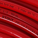 Труба (PE-XA) из сшитого полиэтилена с кислородным слоем Stout красная 16x2,0, SPX-0002-001620