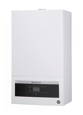 Настенный газовый двухконтурный котел отопления Buderus Logamax U072-35K