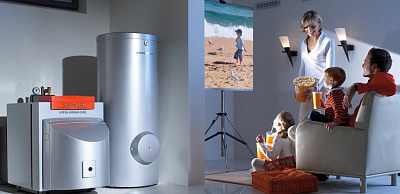 Бойлер косвенного нагрева Viessmann Vitocell-V 100 CVA 200