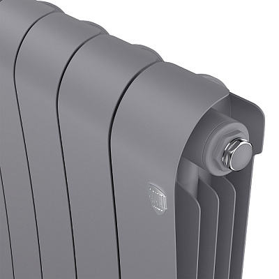 Биметаллический секционный радиатор отопления Royal Thermo Infinity 500 Серебристый / 1 секция