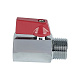 Кран шаровой Valfex MINI ВР3/8хНР3/8 никелированный