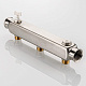 Коллектор VALTEC SQ из нержавеющей стали, шаг 100 мм 1x1/2x2 (VTc.510.SQ.060402)