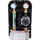 Насосная группа Stout с теплообменником 34 пластины,с насосом Grundfos UPSO 25-65